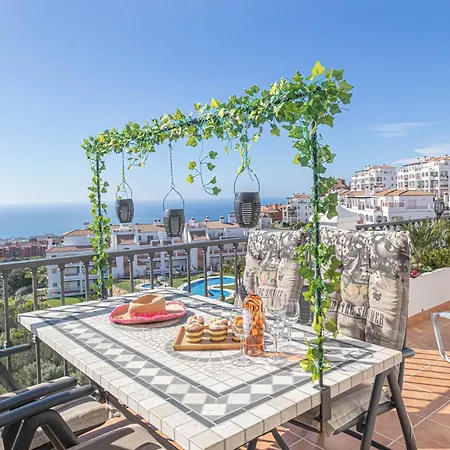 Calahonda Palmeras Views - Happy Apartment *