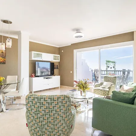 Calahonda Palmeras Views - Happy Apartment *